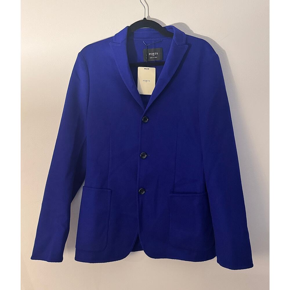 PORTS 1961 NWT Soft Blue/ Purple Blazer